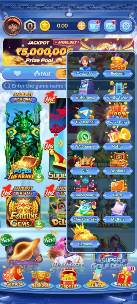 Mqm bet apk all game 