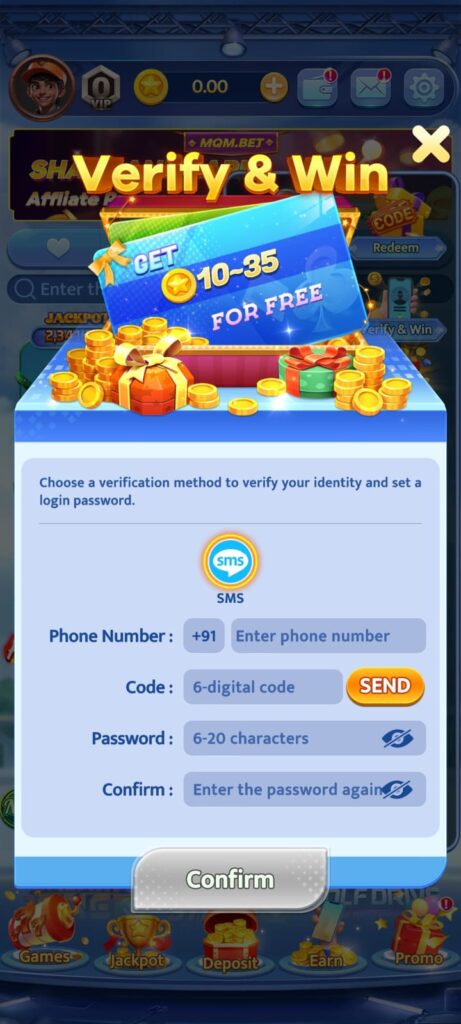 Mqm bet apk verify and win 