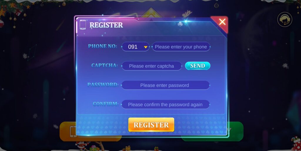 Rummy 334 Register page 