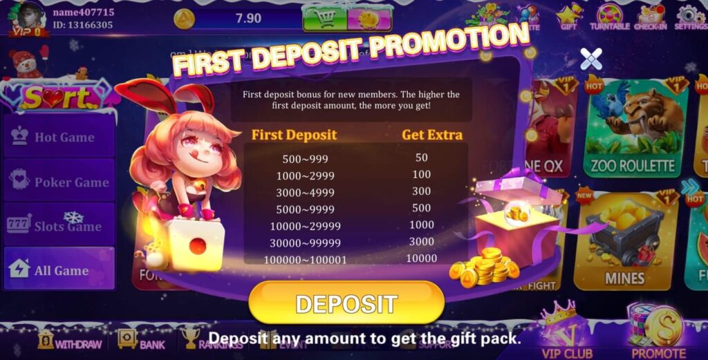 Rummy 334 deposit 