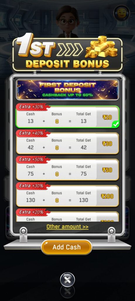 JAIHO 91 DEPOSIT