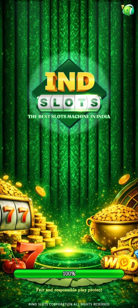 IND SLOTS FIRST PAGE 